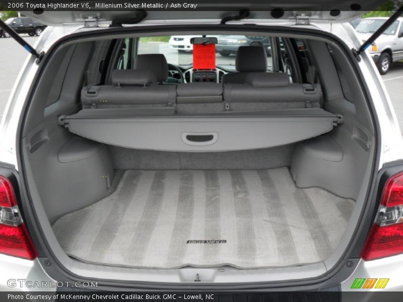 Millenium Silver Metallic / Ash Gray 2006 Toyota Highlander V6