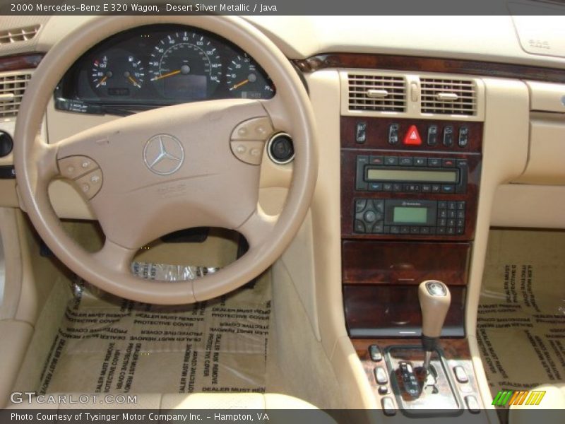 Desert Silver Metallic / Java 2000 Mercedes-Benz E 320 Wagon