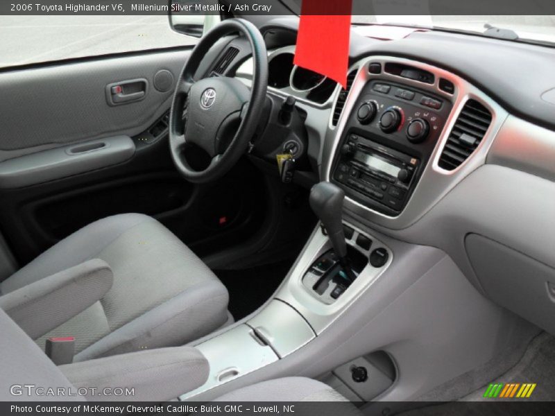Millenium Silver Metallic / Ash Gray 2006 Toyota Highlander V6