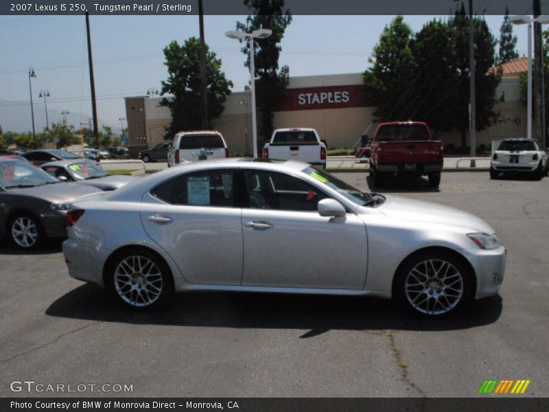 Tungsten Pearl / Sterling 2007 Lexus IS 250
