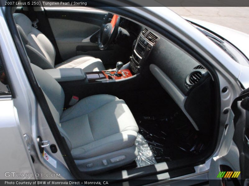 Tungsten Pearl / Sterling 2007 Lexus IS 250