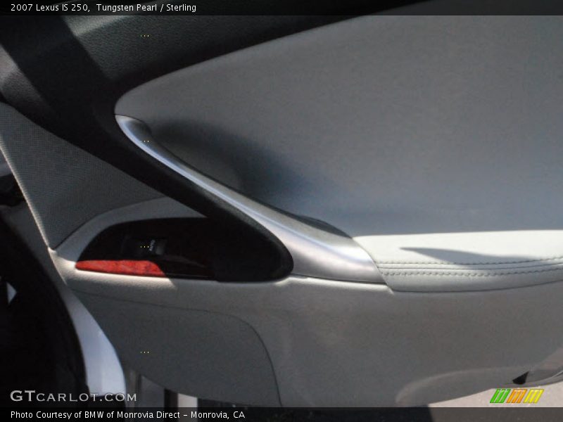 Tungsten Pearl / Sterling 2007 Lexus IS 250