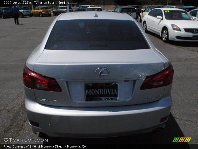 Tungsten Pearl / Sterling 2007 Lexus IS 250