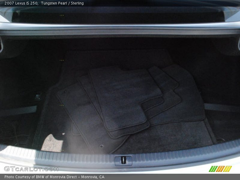 Tungsten Pearl / Sterling 2007 Lexus IS 250