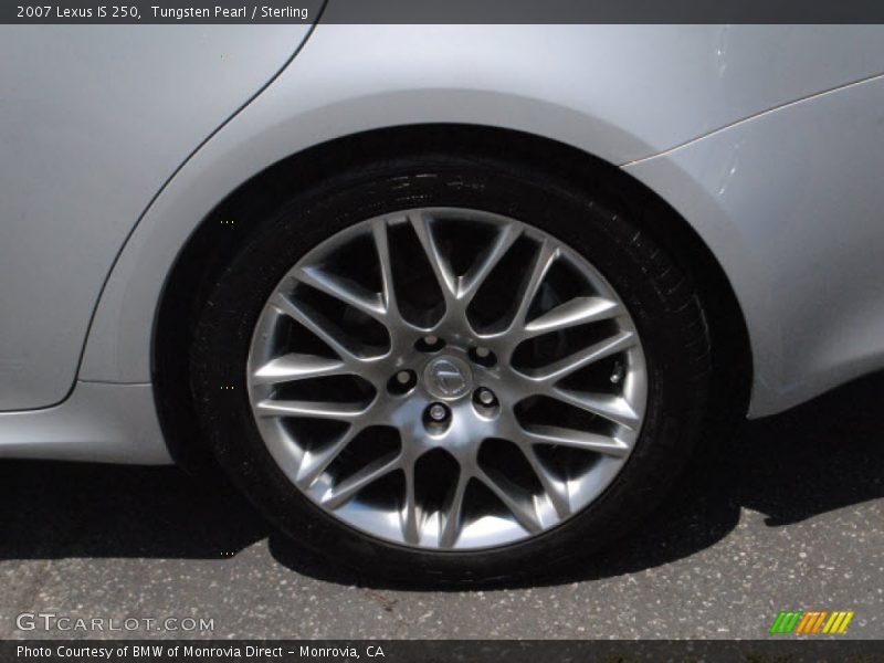 Tungsten Pearl / Sterling 2007 Lexus IS 250