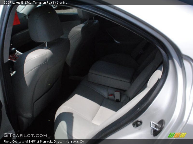 Tungsten Pearl / Sterling 2007 Lexus IS 250