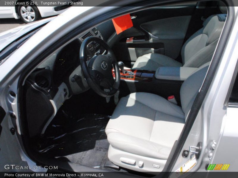 Tungsten Pearl / Sterling 2007 Lexus IS 250