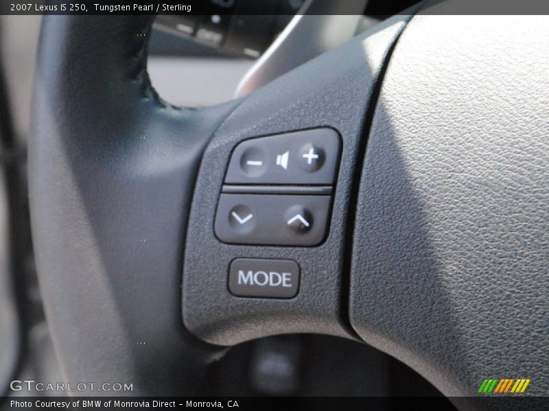 Tungsten Pearl / Sterling 2007 Lexus IS 250