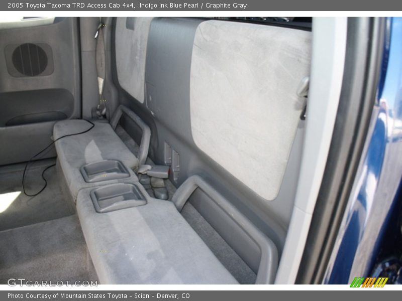  2005 Tacoma TRD Access Cab 4x4 Graphite Gray Interior