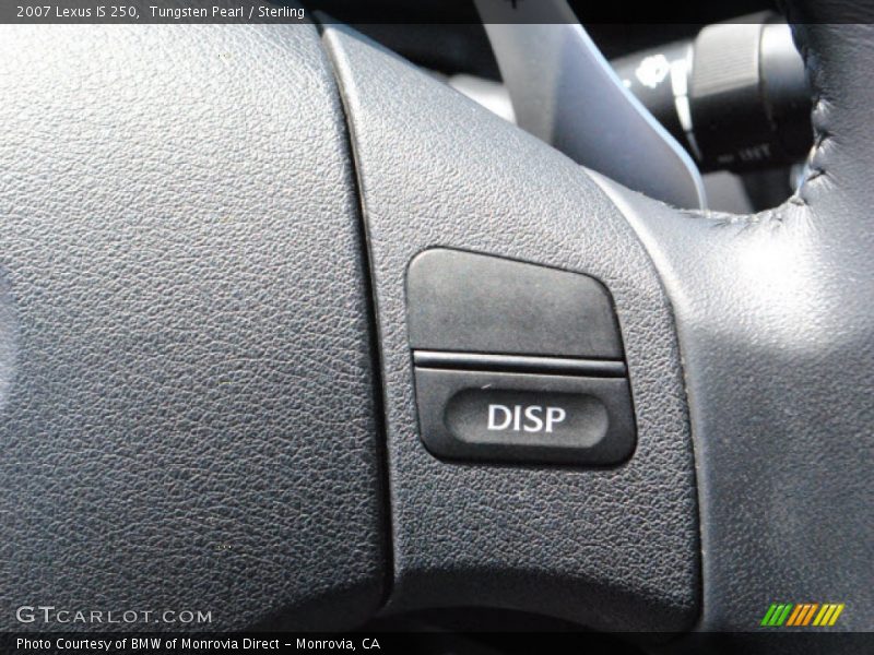 Tungsten Pearl / Sterling 2007 Lexus IS 250