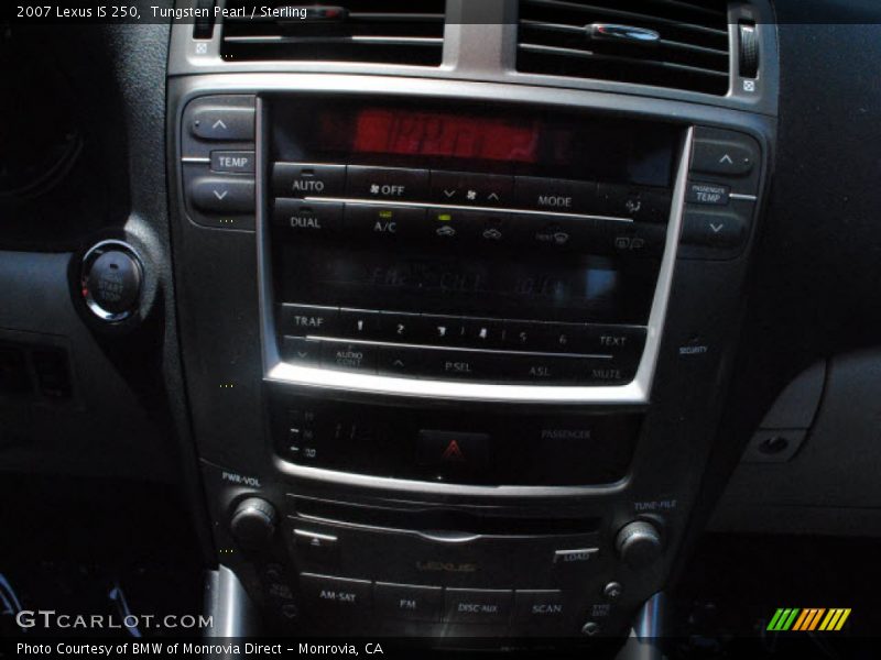 Tungsten Pearl / Sterling 2007 Lexus IS 250
