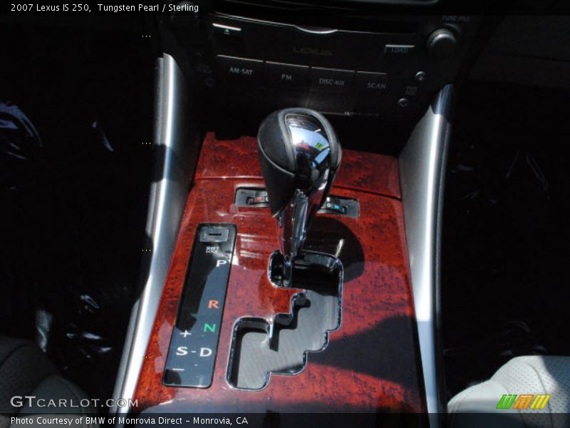 Tungsten Pearl / Sterling 2007 Lexus IS 250