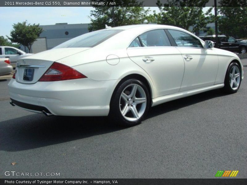  2011 CLS 550 Diamond White Metallic