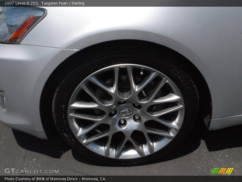Tungsten Pearl / Sterling 2007 Lexus IS 250