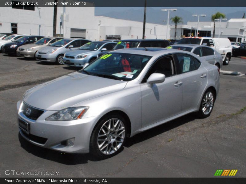 Tungsten Pearl / Sterling 2007 Lexus IS 250