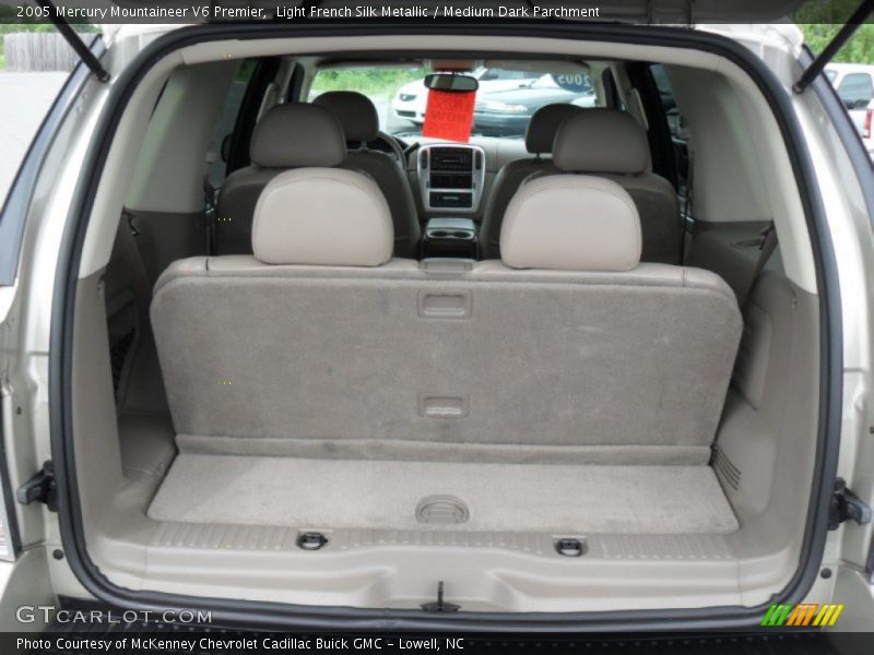  2005 Mountaineer V6 Premier Trunk