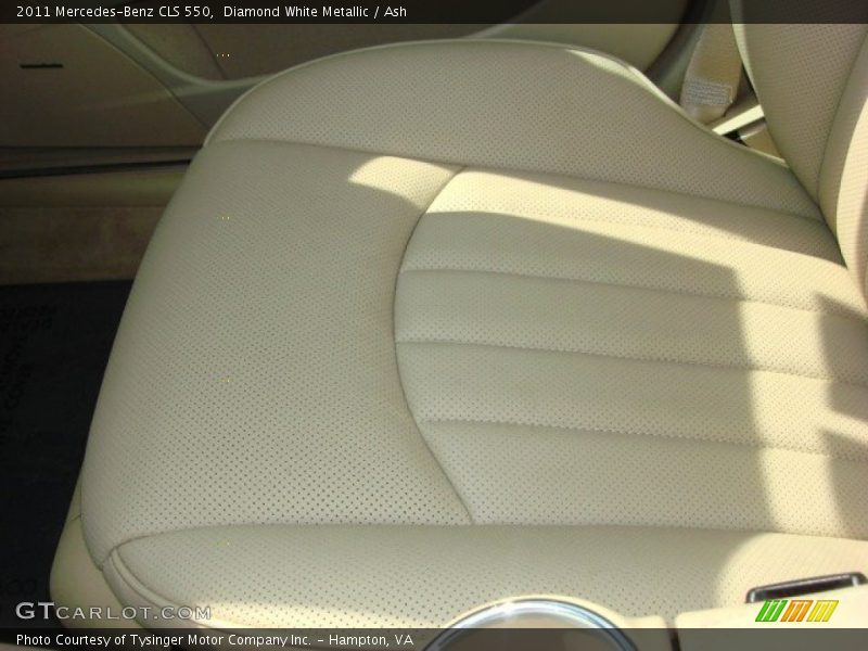  2011 CLS 550 Ash Interior