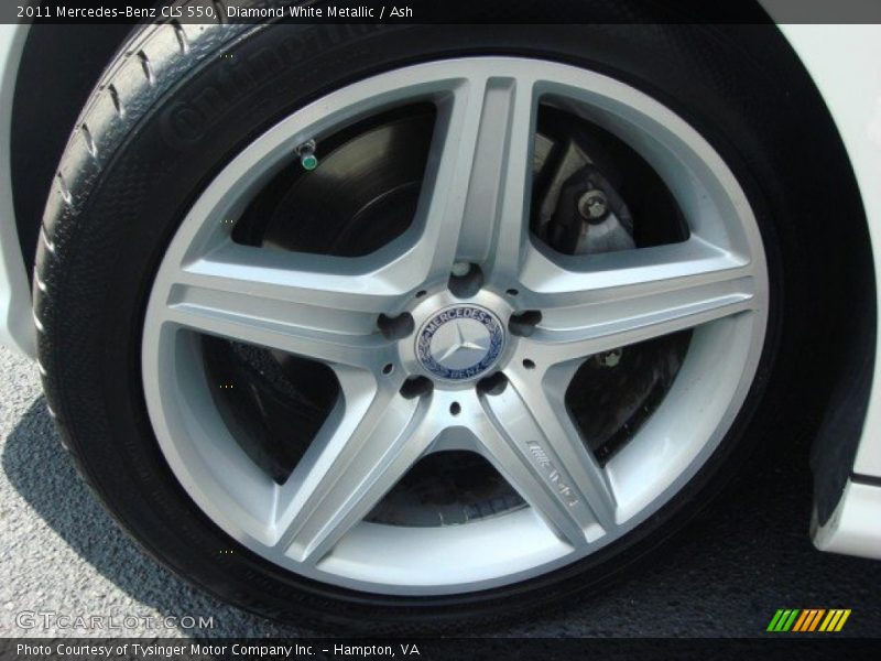  2011 CLS 550 Wheel