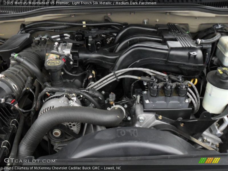  2005 Mountaineer V6 Premier Engine - 4.0 Liter SOHC 12-Valve V6