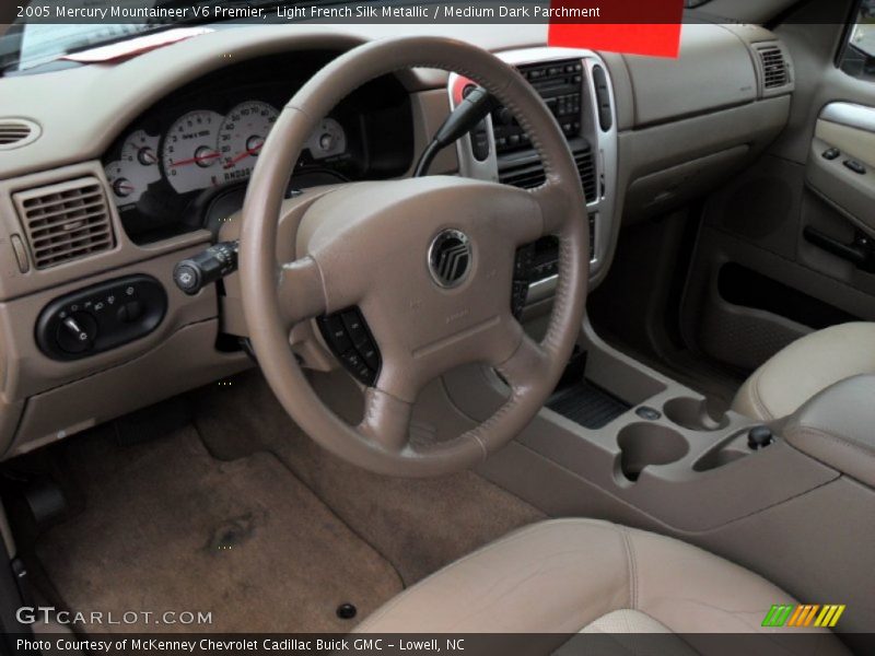  2005 Mountaineer V6 Premier Medium Dark Parchment Interior