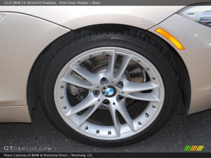  2010 Z4 sDrive30i Roadster Wheel