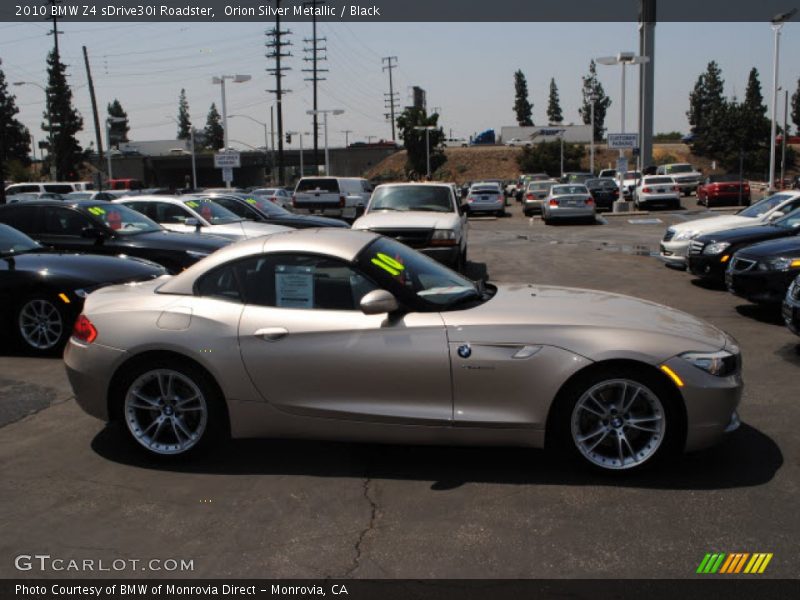  2010 Z4 sDrive30i Roadster Orion Silver Metallic