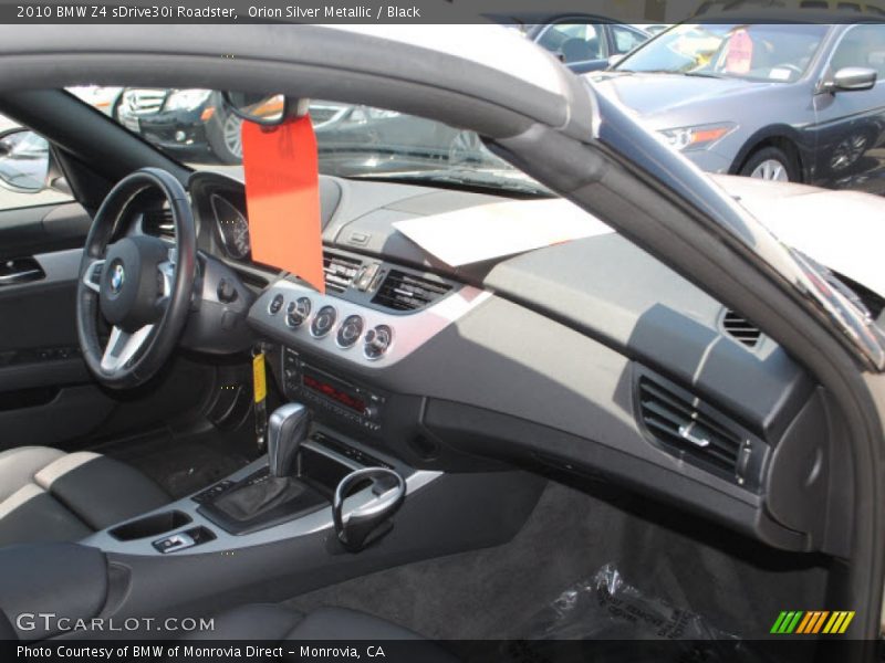 Orion Silver Metallic / Black 2010 BMW Z4 sDrive30i Roadster