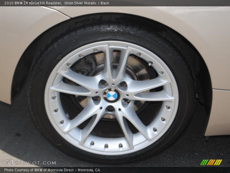  2010 Z4 sDrive30i Roadster Wheel