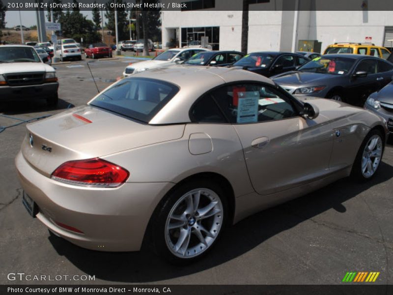  2010 Z4 sDrive30i Roadster Orion Silver Metallic