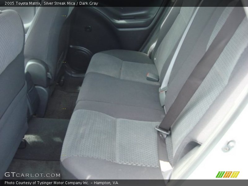 Silver Streak Mica / Dark Gray 2005 Toyota Matrix