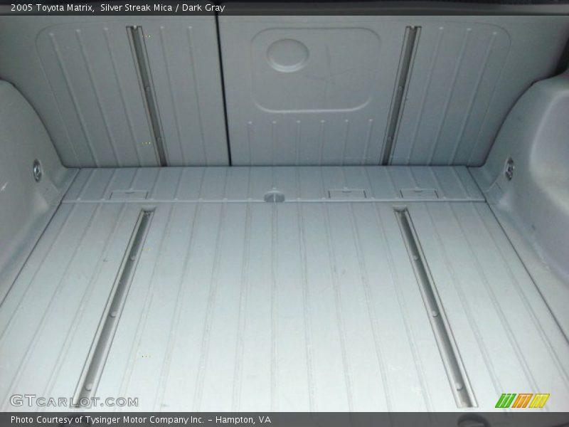 Silver Streak Mica / Dark Gray 2005 Toyota Matrix
