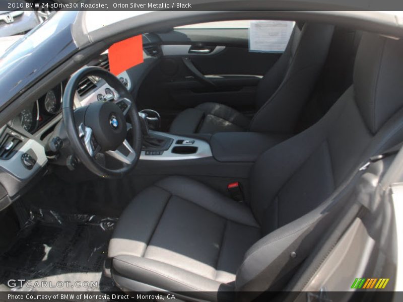  2010 Z4 sDrive30i Roadster Black Interior