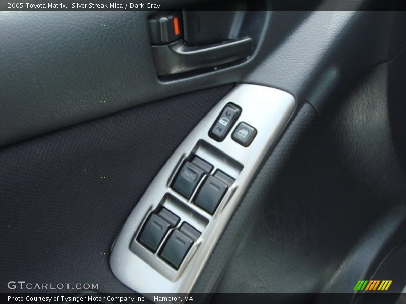 Silver Streak Mica / Dark Gray 2005 Toyota Matrix