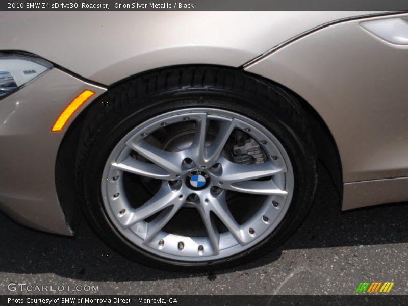  2010 Z4 sDrive30i Roadster Wheel