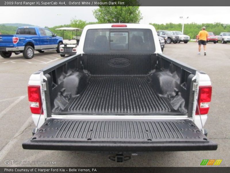 Oxford White / Medium Dark Flint 2009 Ford Ranger XL SuperCab 4x4