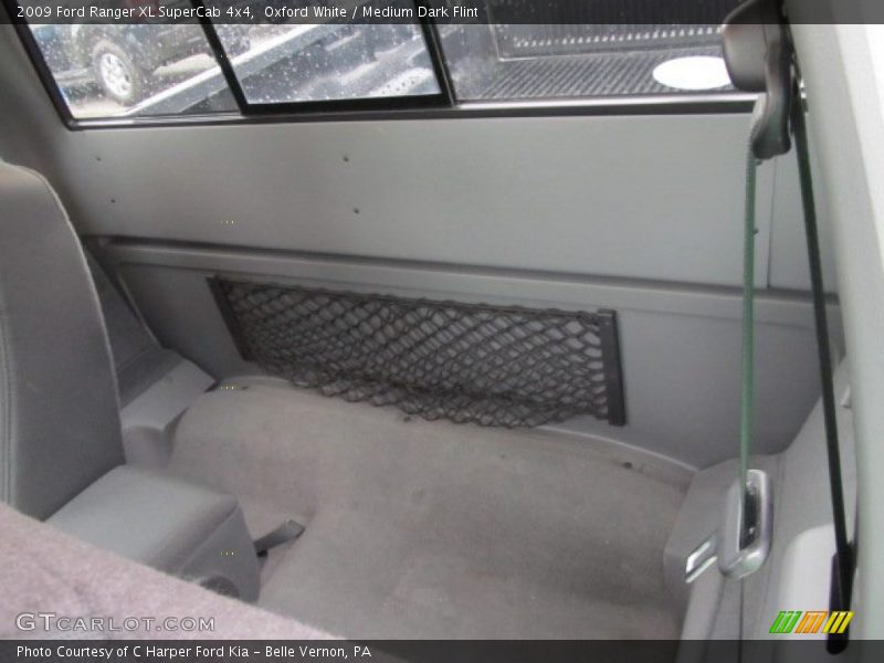 Oxford White / Medium Dark Flint 2009 Ford Ranger XL SuperCab 4x4