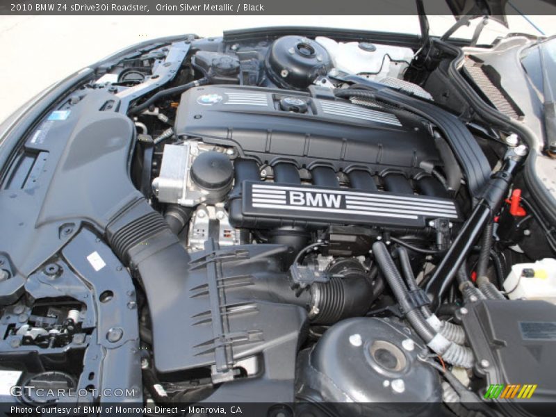  2010 Z4 sDrive30i Roadster Engine - 3.0 Liter DOHC 24-Valve VVT Inline 6 Cylinder