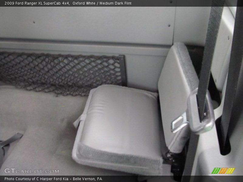 Oxford White / Medium Dark Flint 2009 Ford Ranger XL SuperCab 4x4