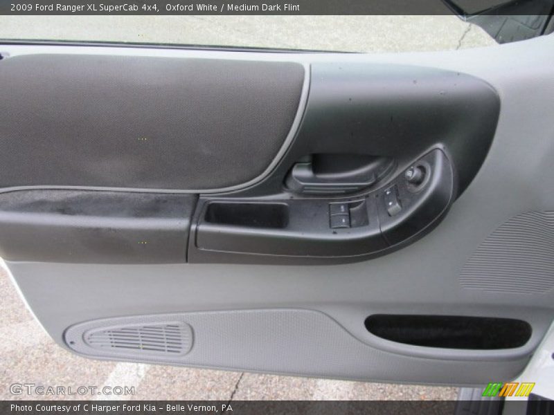 Oxford White / Medium Dark Flint 2009 Ford Ranger XL SuperCab 4x4