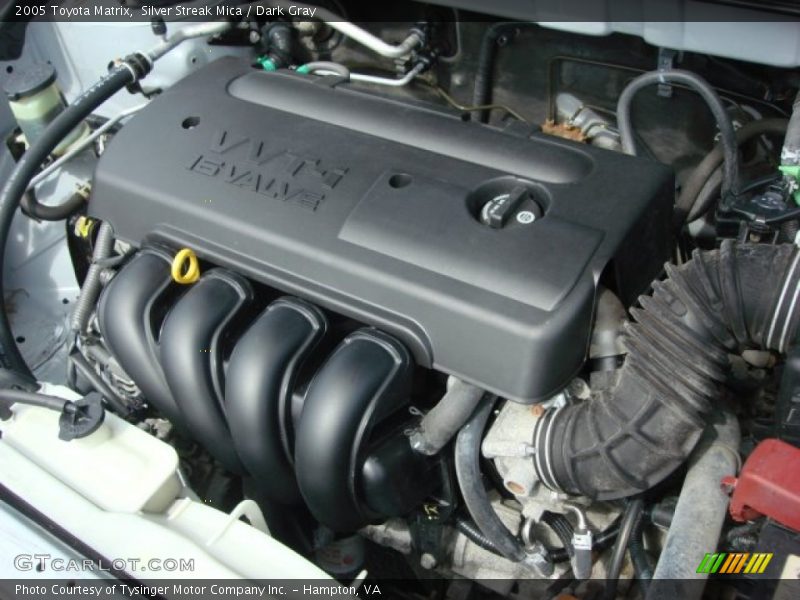 Silver Streak Mica / Dark Gray 2005 Toyota Matrix