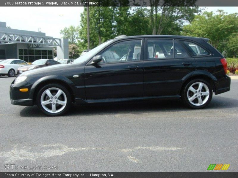  2003 Protege 5 Wagon Black Mica