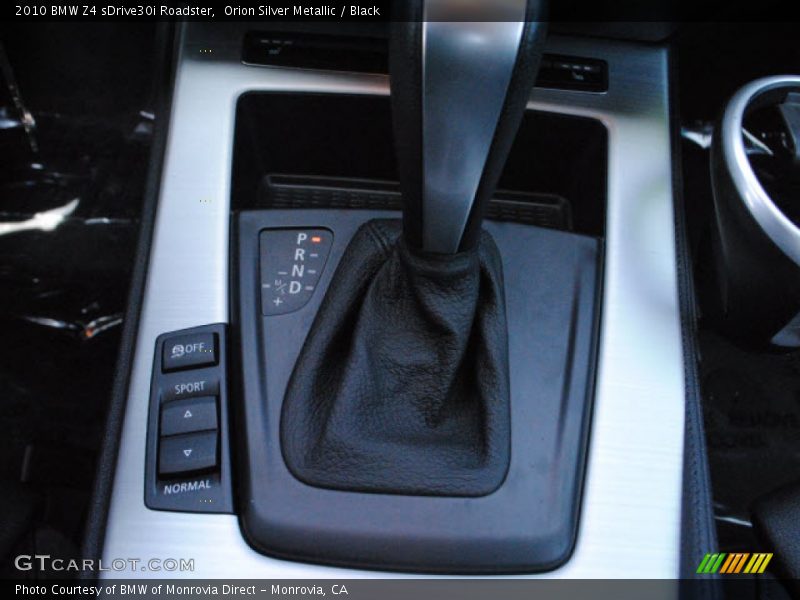  2010 Z4 sDrive30i Roadster 6 Speed Sport Automatic Shifter