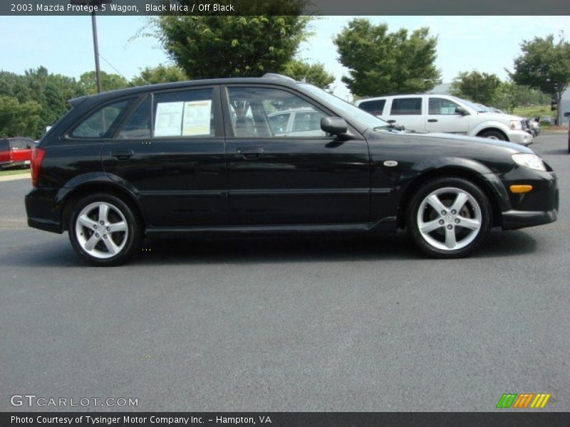  2003 Protege 5 Wagon Black Mica