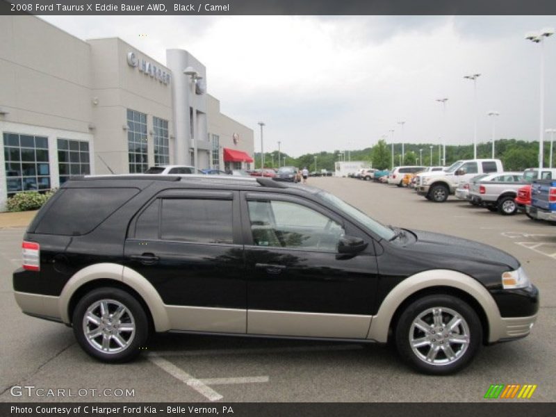  2008 Taurus X Eddie Bauer AWD Black