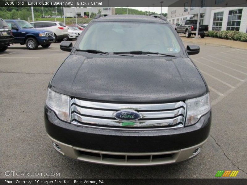 Black / Camel 2008 Ford Taurus X Eddie Bauer AWD