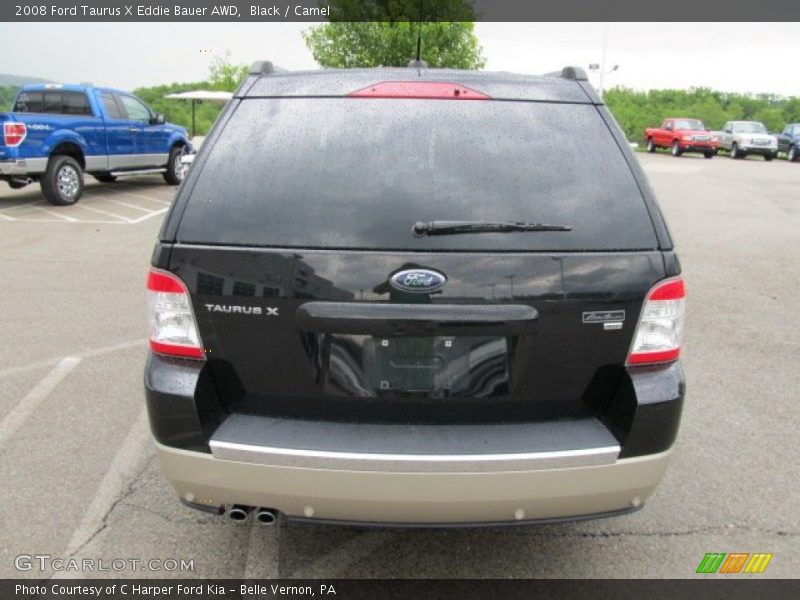 Black / Camel 2008 Ford Taurus X Eddie Bauer AWD