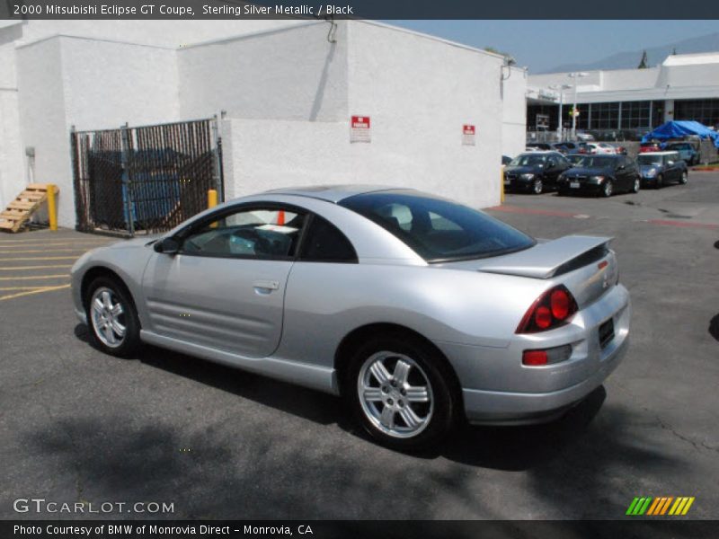 Sterling Silver Metallic / Black 2000 Mitsubishi Eclipse GT Coupe