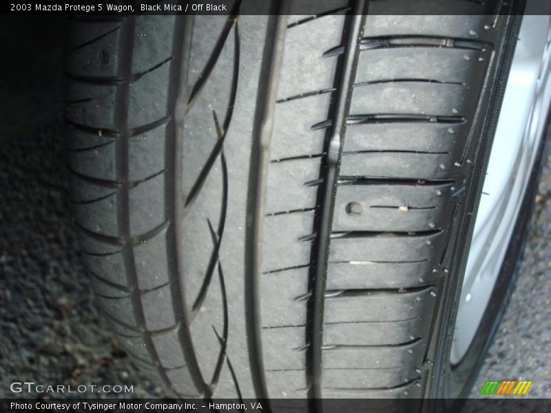 Black Mica / Off Black 2003 Mazda Protege 5 Wagon