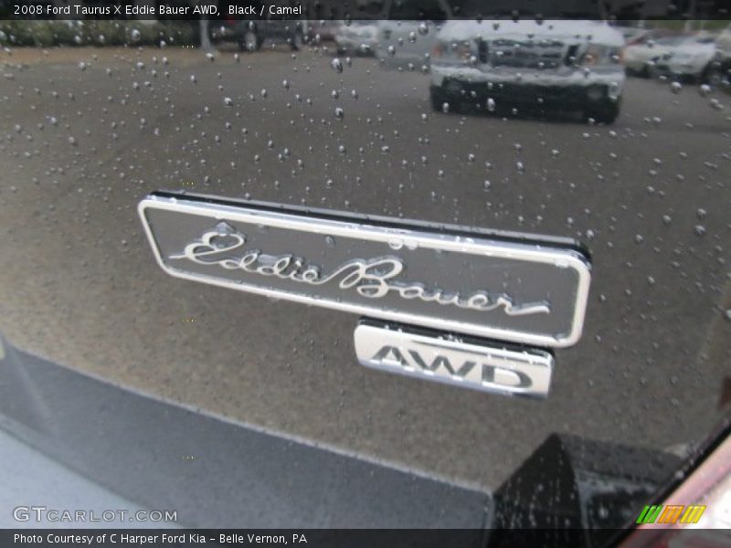  2008 Taurus X Eddie Bauer AWD Logo