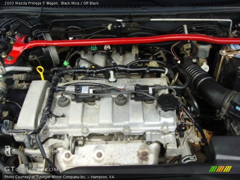  2003 Protege 5 Wagon Engine - 2.0 Liter DOHC 16-Valve 4 Cylinder
